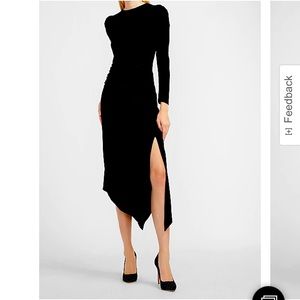 Gorgeous vampy velvet dress